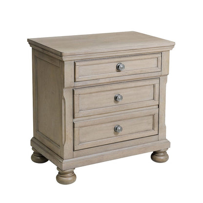 Homelegance  - Bethel Night Stand, Hidden Drawer - 2259GY-4  view 3