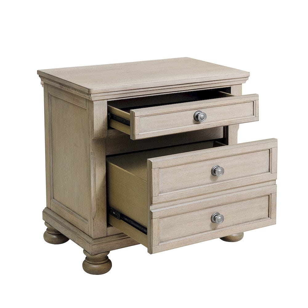 Homelegance  - Bethel Night Stand, Hidden Drawer - 2259GY-4  view 4