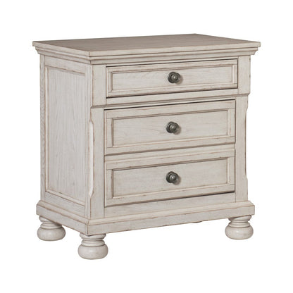 Homelegance  - Bethel Night Stand, Hidden Drawer - 2259W-4  view 2
