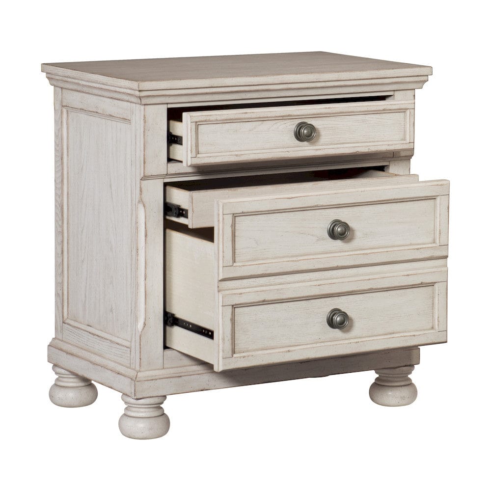 Homelegance  - Bethel Night Stand, Hidden Drawer - 2259W-4  view 3