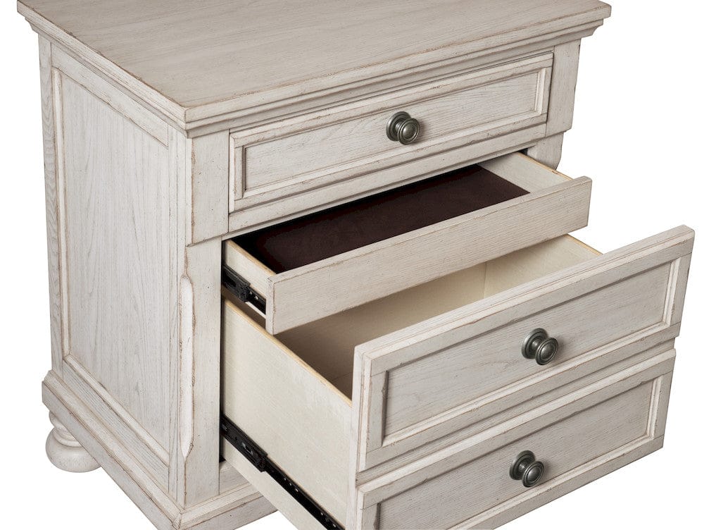 Homelegance  - Bethel Night Stand, Hidden Drawer - 2259W-4  view 4