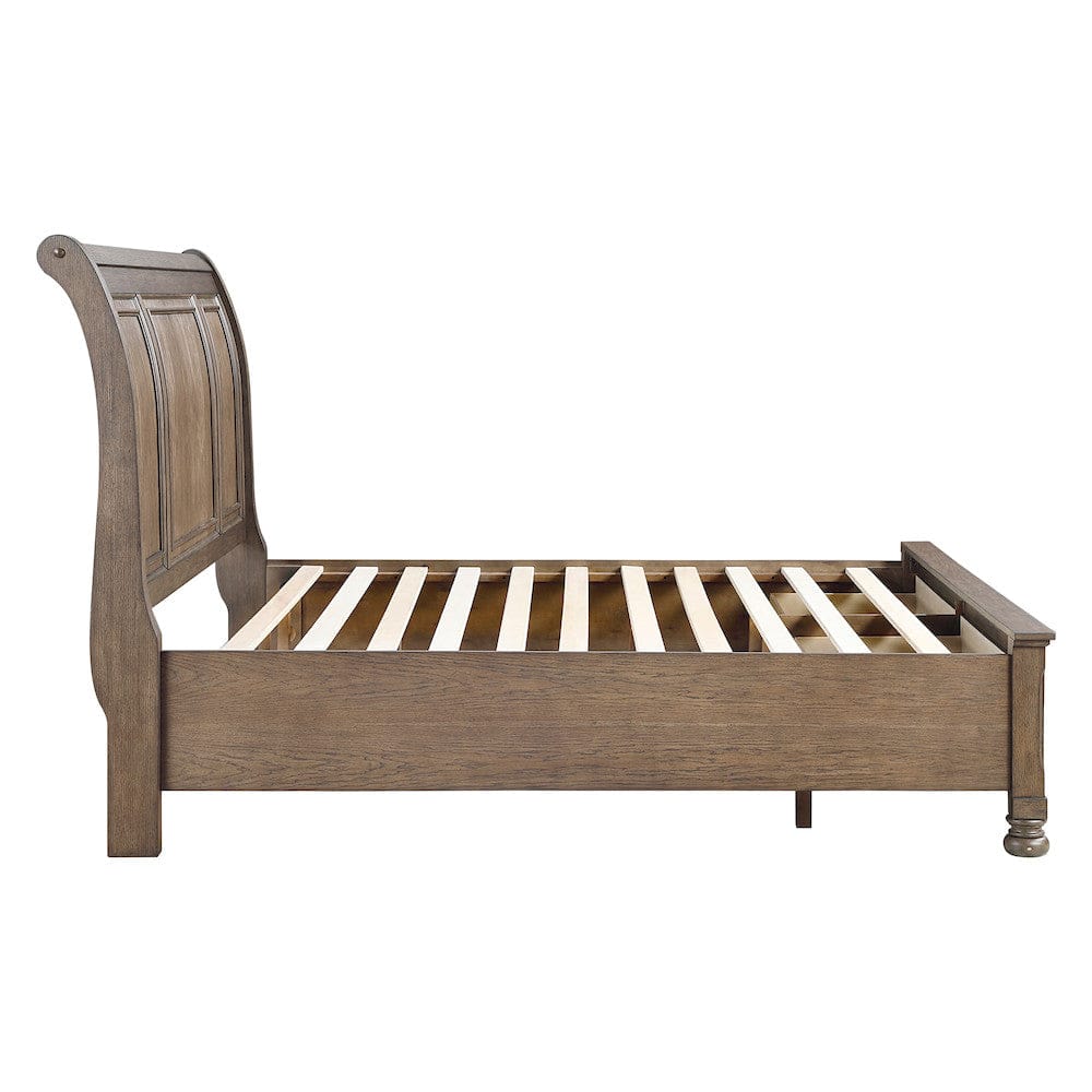 Homelegance  - Bethel Queen Platform Bed W/ Footboard Storage - 2259BR-1x  view 6