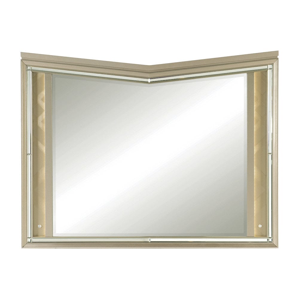Homelegance  - Bijou Mirror W/ LED Lighting - 1522-6  view 1