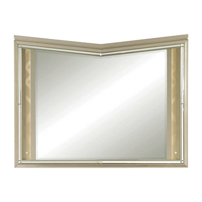 Homelegance  - Bijou Mirror W/ LED Lighting - 1522-6  view 1