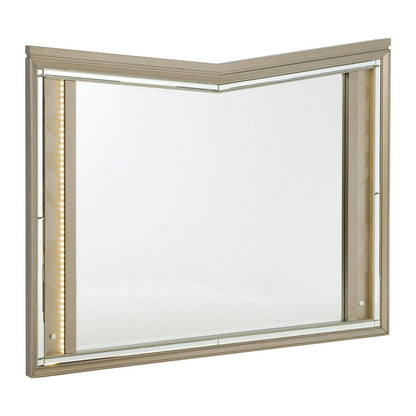 Homelegance  - Bijou Mirror W/ LED Lighting - 1522-6  view 2