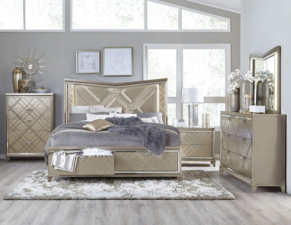 Homelegance  - Bijou Mirror W/ LED Lighting - 1522-6  view 3