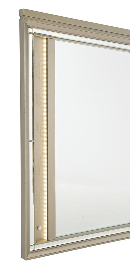 Homelegance  - Bijou Mirror W/ LED Lighting - 1522-6  view 5