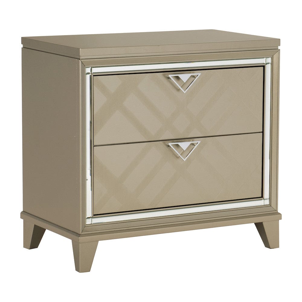 Homelegance  - Bijou Night Stand - 1522-4WF  view 1