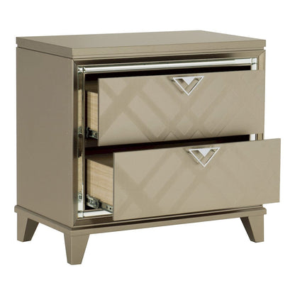 Homelegance  - Bijou Night Stand - 1522-4WF  view 2