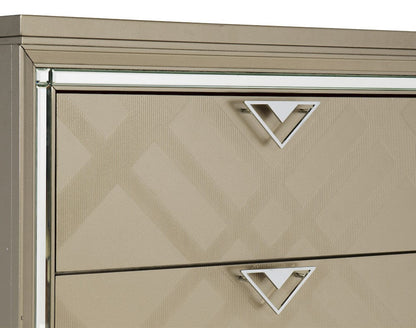 Homelegance  - Bijou Night Stand - 1522-4WF  view 3