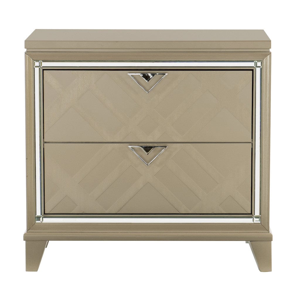 Homelegance  - Bijou Night Stand - 1522-4WF  view 4