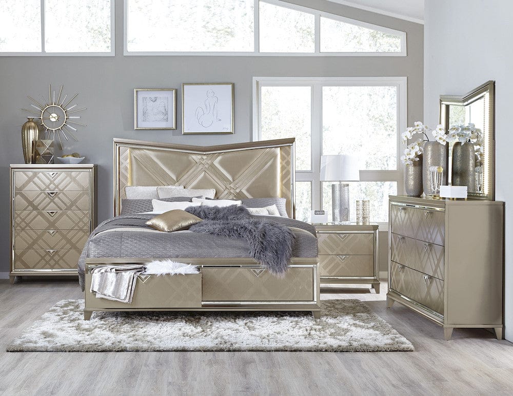 Homelegance  - Bijou Night Stand - 1522-4WF  view 7