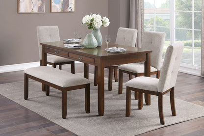 Homelegance  - Binghampton Dining Table - 5710-60  view 3
