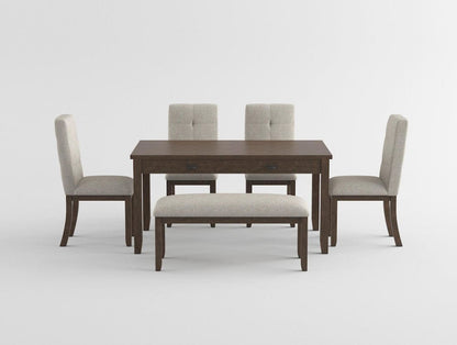 Homelegance  - Binghampton Side Chair in Moonstone - 5710S  view 7