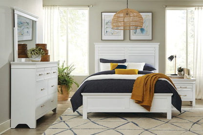 Homelegance  - Blaire Farm California King Bed - 1675WK-1CKx  view 4