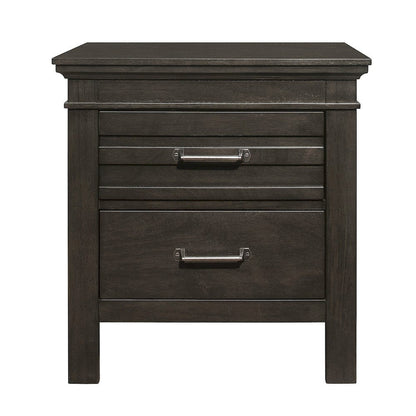 Homelegance  - Blaire Farm Night Stand - 1675-4  view 4