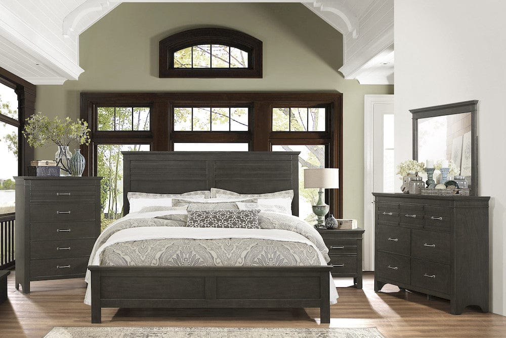 Homelegance  - Blaire Farm Queen Bed - 1675-1x  view 3