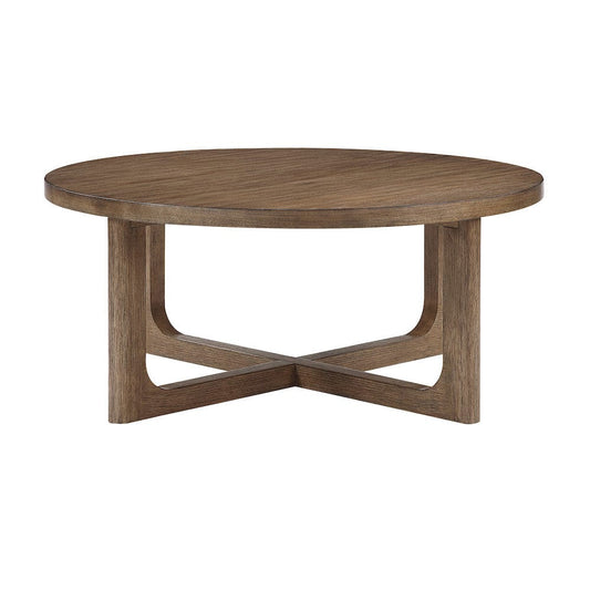 Homelegance  - Blake Cocktail Table - 3558-01RD  view 1