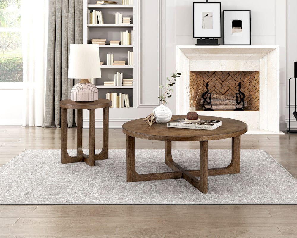 Homelegance  - Blake End Table - 3558-04RD  view 4