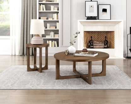 Homelegance  - Blake End Table - 3558-04RD  view 4