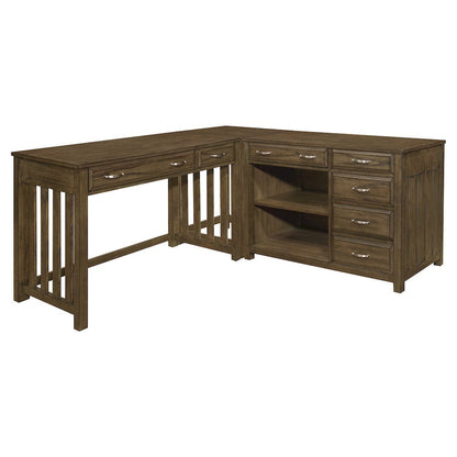 Homelegance  - Blanche 3pc Corner Desk - 4522x3  view 1