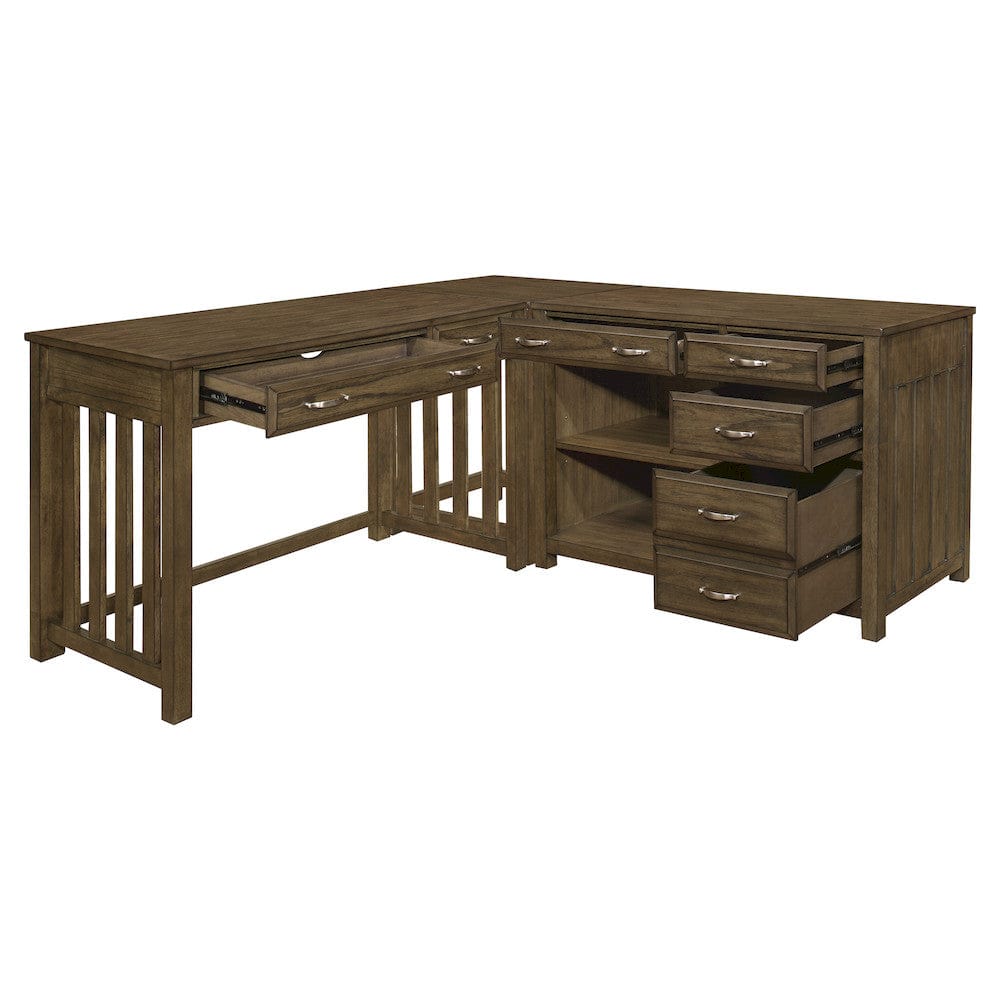Homelegance  - Blanche 3pc Corner Desk - 4522x3  view 2