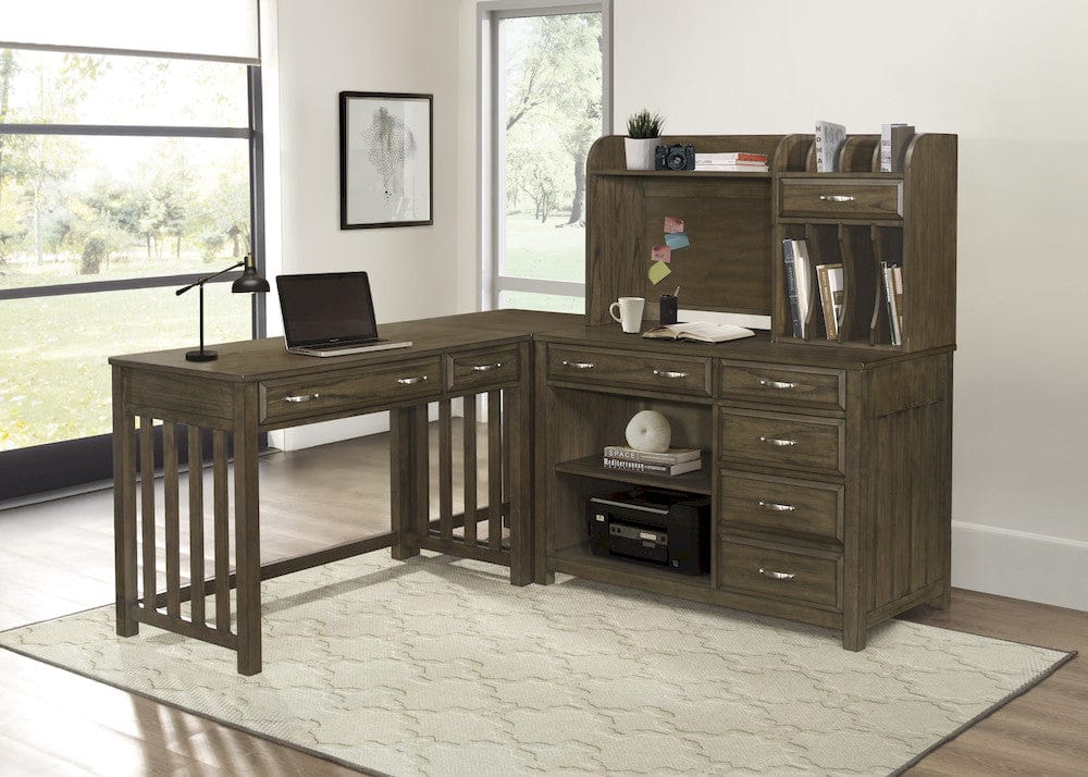 Homelegance  - Blanche 3pc Corner Desk - 4522x3  view 3