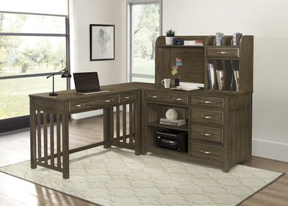 Homelegance  - Blanche 3pc Corner Desk - 4522x3  view 3