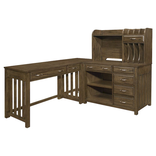Homelegance  - Blanche 4pc Corner Desk - 4522x4  view 1