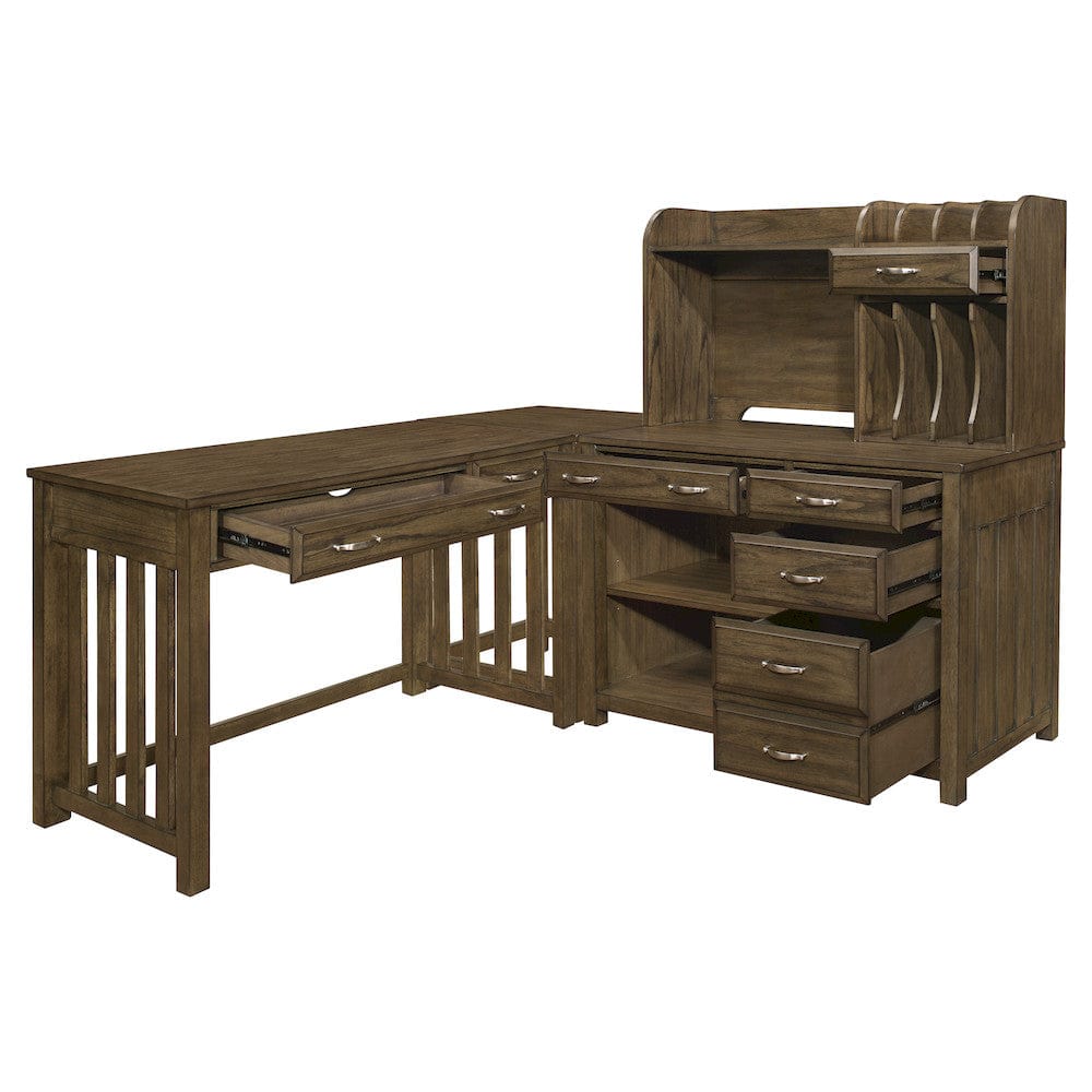Homelegance  - Blanche 4pc Corner Desk - 4522x4  view 2
