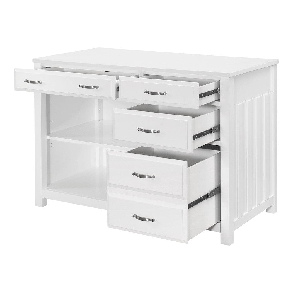 Homelegance  - Blanche Credenza - 4522WH-16  view 4