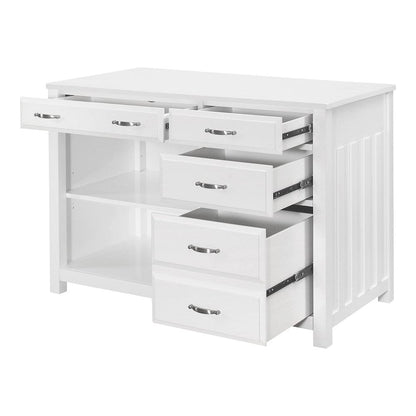 Homelegance  - Blanche Credenza - 4522WH-16  view 4
