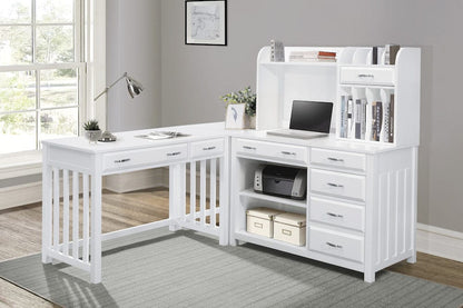 Homelegance  - Blanche Desk - 4522WH-15  view 4