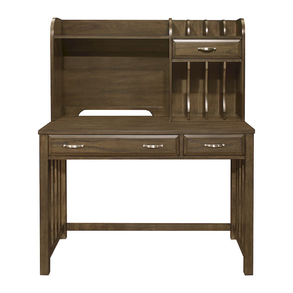 Homelegance  - Blanche Desk W/ Hutch - 4522-14x  view 1