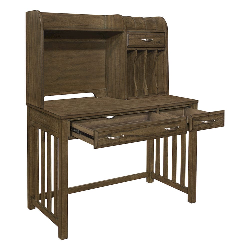 Homelegance  - Blanche Desk W/ Hutch - 4522-14x  view 3