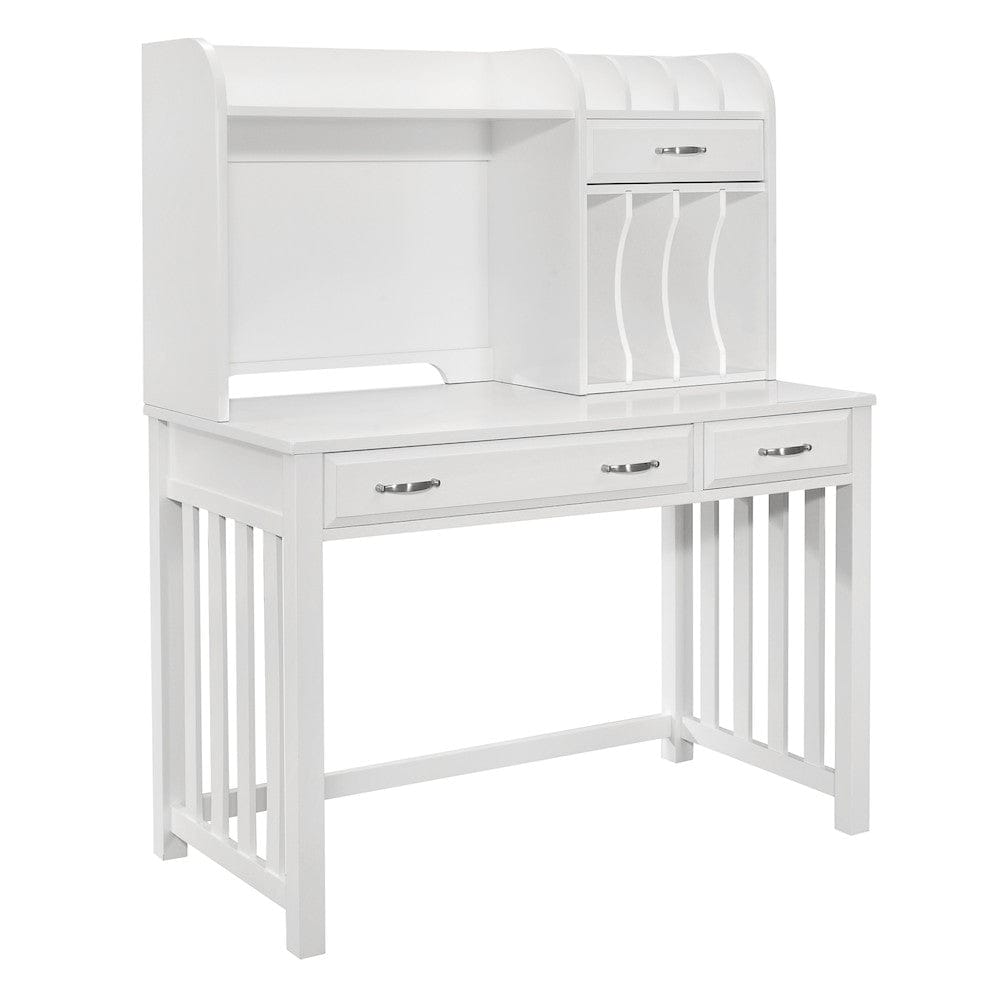 Homelegance  - Blanche Desk W/ Hutch - 4522WH-14x  view 2