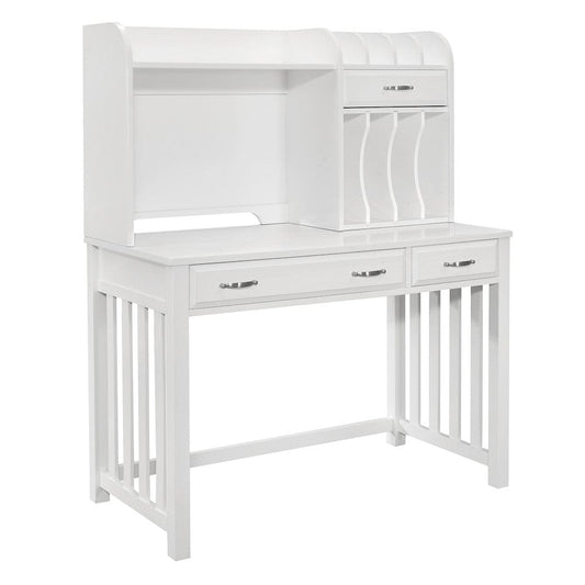 Homelegance  - Blanche Desk W/ Hutch - 4522WH-14x  view 2