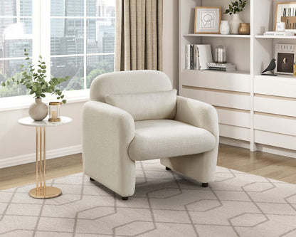 Homelegance  - Bonham Accent Chair in Beige - 1150BE-1  view 7