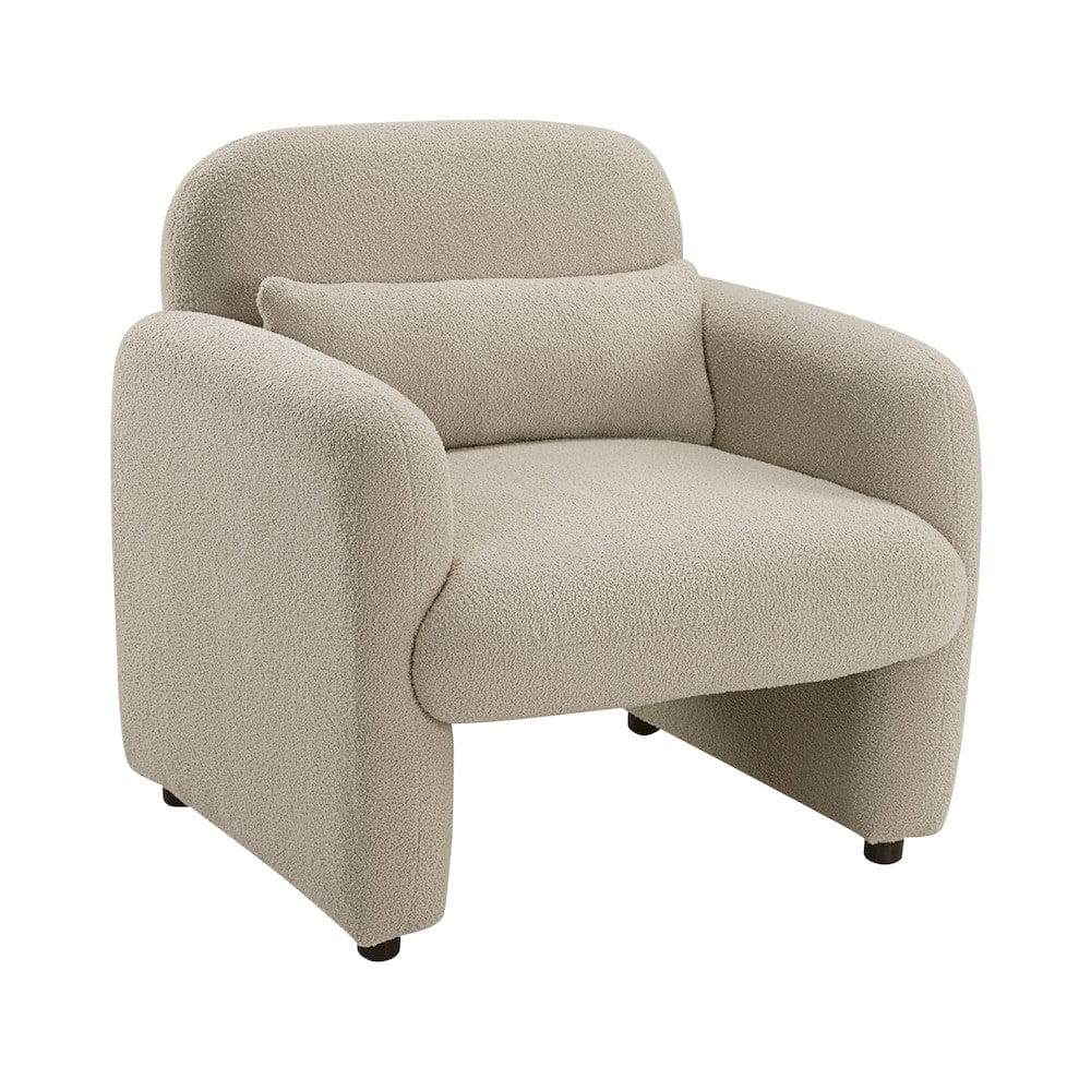 Homelegance  - Bonham Accent Chair in Taupe - 1150TP-1  view 1