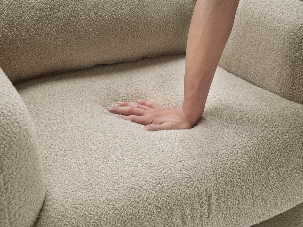 Homelegance  - Bonham Accent Chair in Taupe - 1150TP-1  view 3