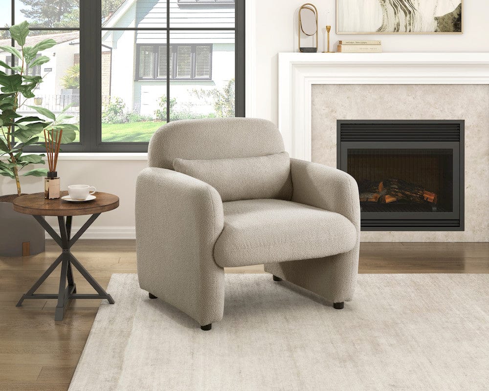 Homelegance  - Bonham Accent Chair in Taupe - 1150TP-1  view 6