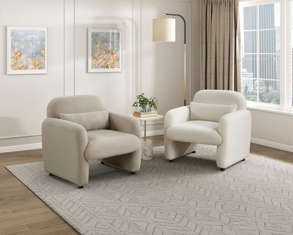 Homelegance  - Bonham Accent Chair in Taupe - 1150TP-1  view 10