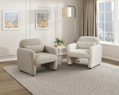 Homelegance  - Bonham Accent Chair in Taupe - 1150TP-1  view 10