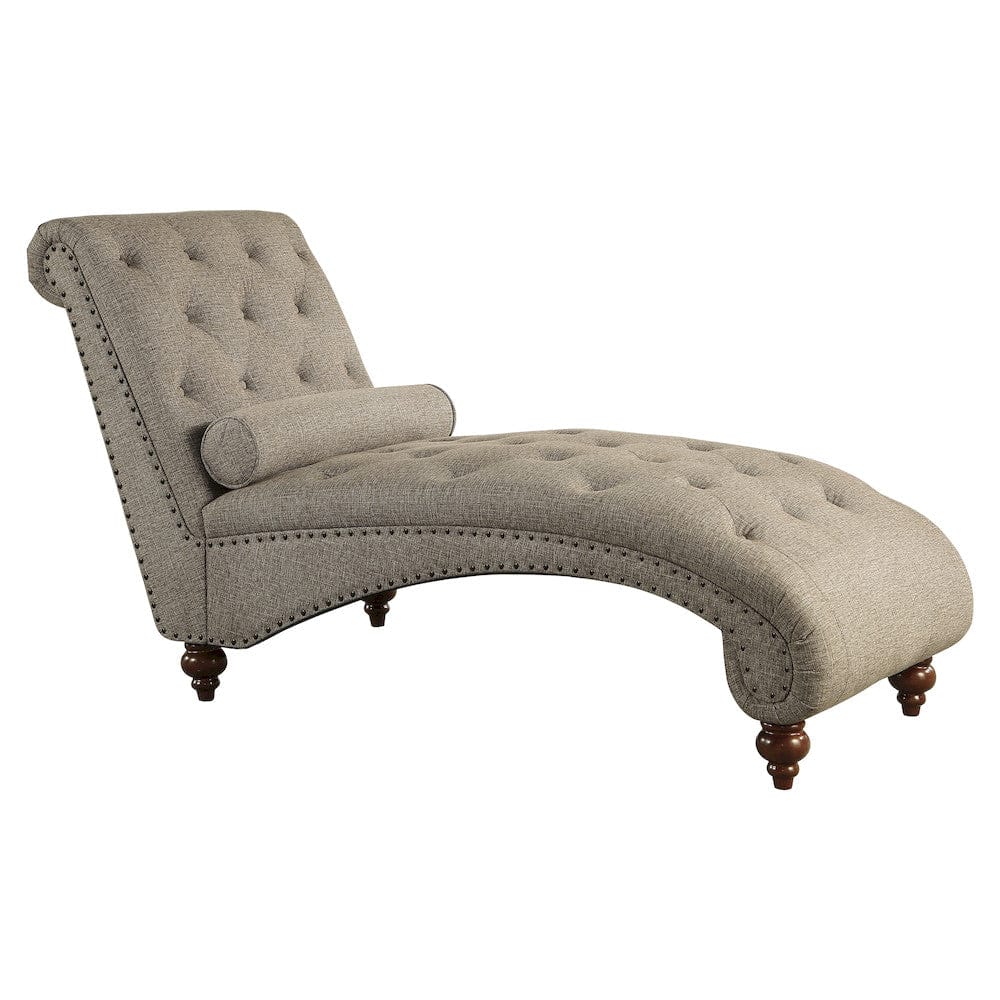 Homelegance  - Bonne Chaise in Brown - 1162NBR-5  view 1