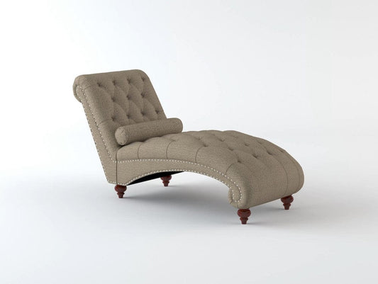 Homelegance  - Bonne Chaise in Brown - 1162NBR-5  view 2