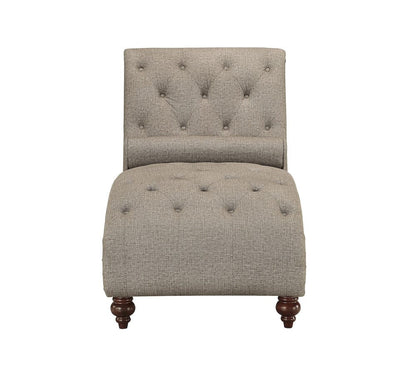 Homelegance  - Bonne Chaise in Brown - 1162NBR-5  view 4