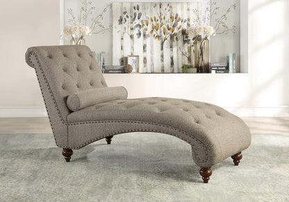 Homelegance  - Bonne Chaise in Brown - 1162NBR-5  view 6