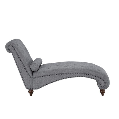 Homelegance  - Bonne Chaise in Dark gray - 1162NGY-5  view 4