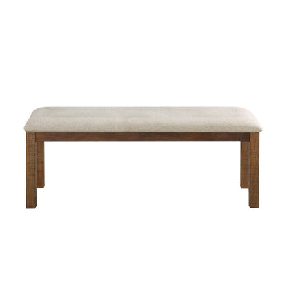 Homelegance  - Bonner Bench in Beige - 5808-13  view 1