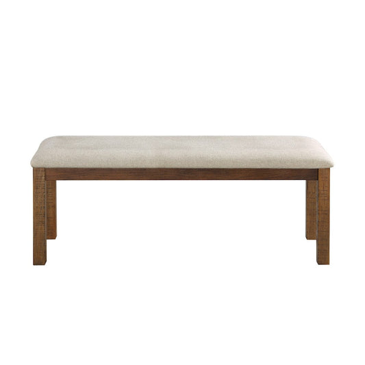 Homelegance  - Bonner Bench in Beige - 5808-13  view 1